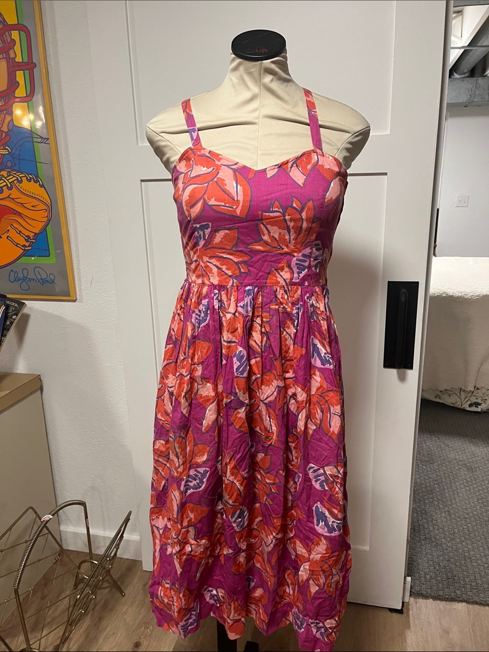 Vintage 80’s Laura Ashley Sundress